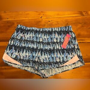 Lilly Pulitzer Luxletic Shorts - Size XL - NWT